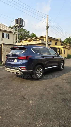 Hyundai Santa Fe SE 2.4 AWD 2019 Blue