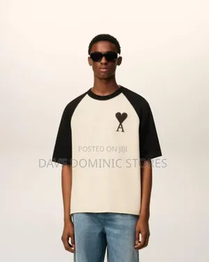 Ami Paris Ami De Coeur T-Shirt