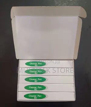 Fiber Cleaner,5pcs Fiber Optic Cleaner Pen for 2.5mm Ferrules Sc,Fc,St
