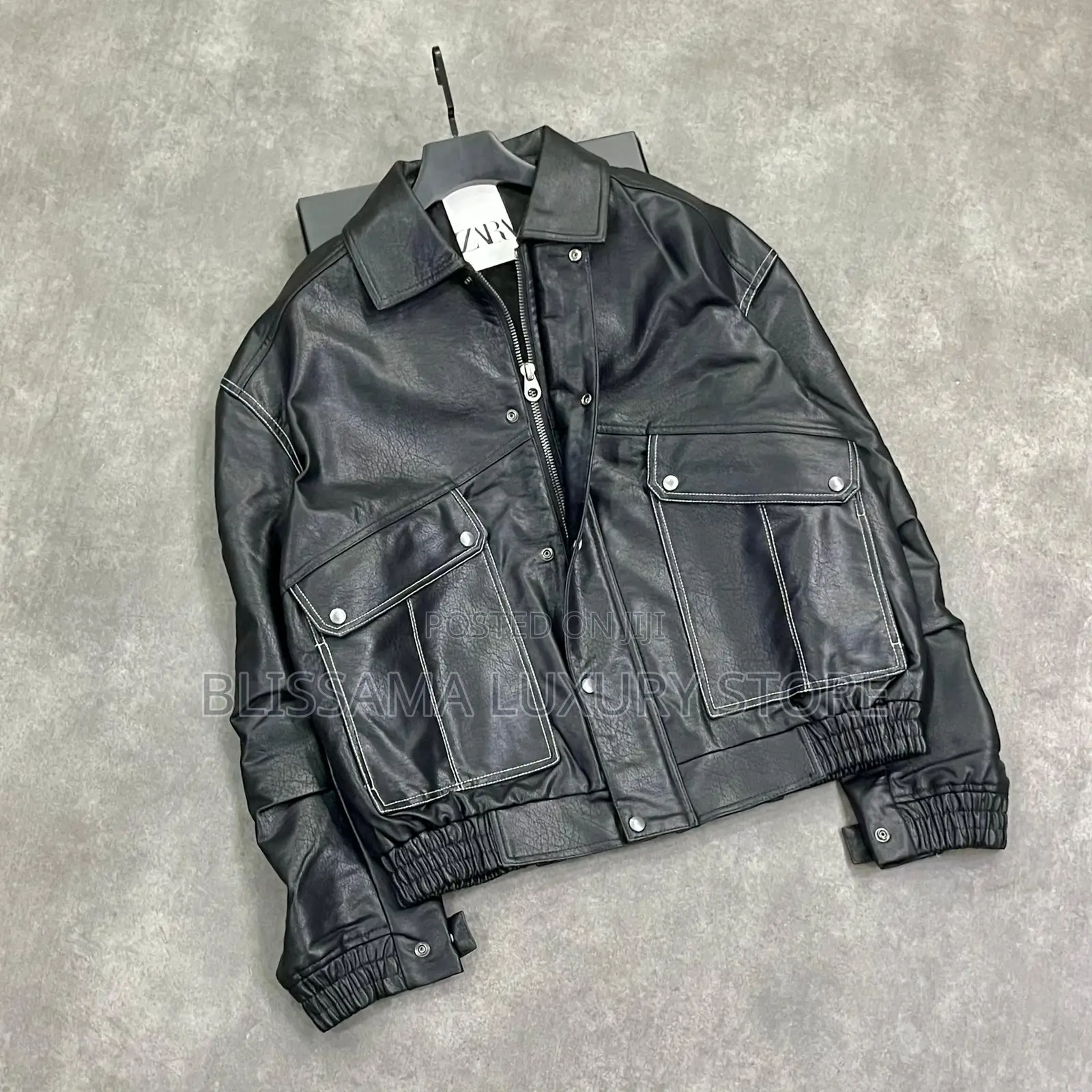 Genuine Leather Luxury Jacket