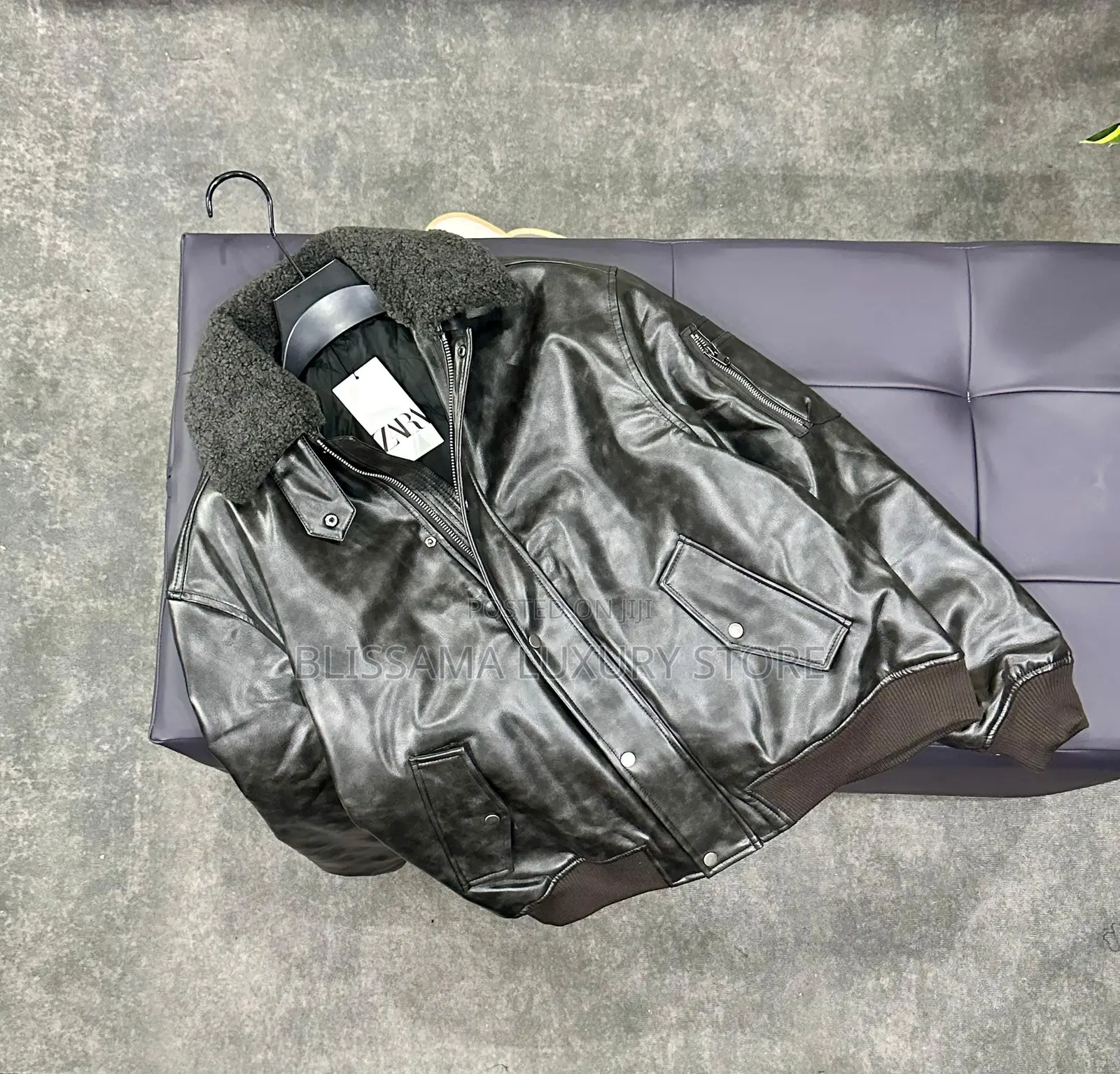 Genuine Leather Luxury Jacket