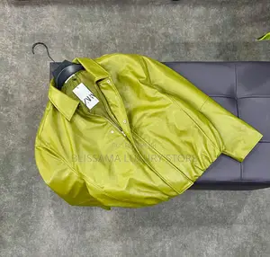 Genuine Leather Luxury Jacket