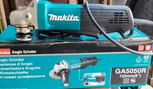 Ga5050r Electric Angle Grinder Machine