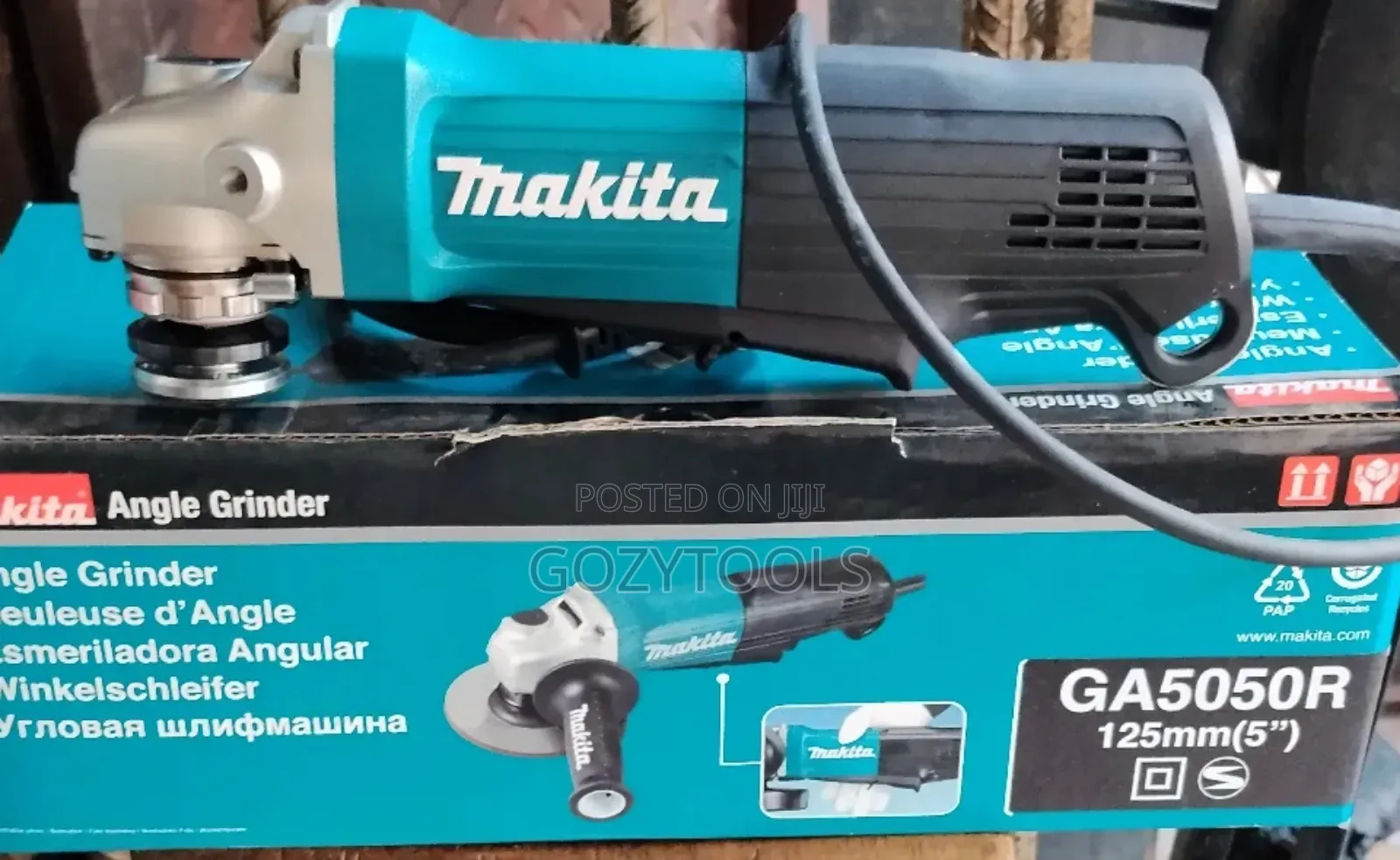 Ga5050r Electric Angle Grinder Machine