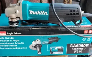 Ga5050r Electric Angle Grinder Machine
