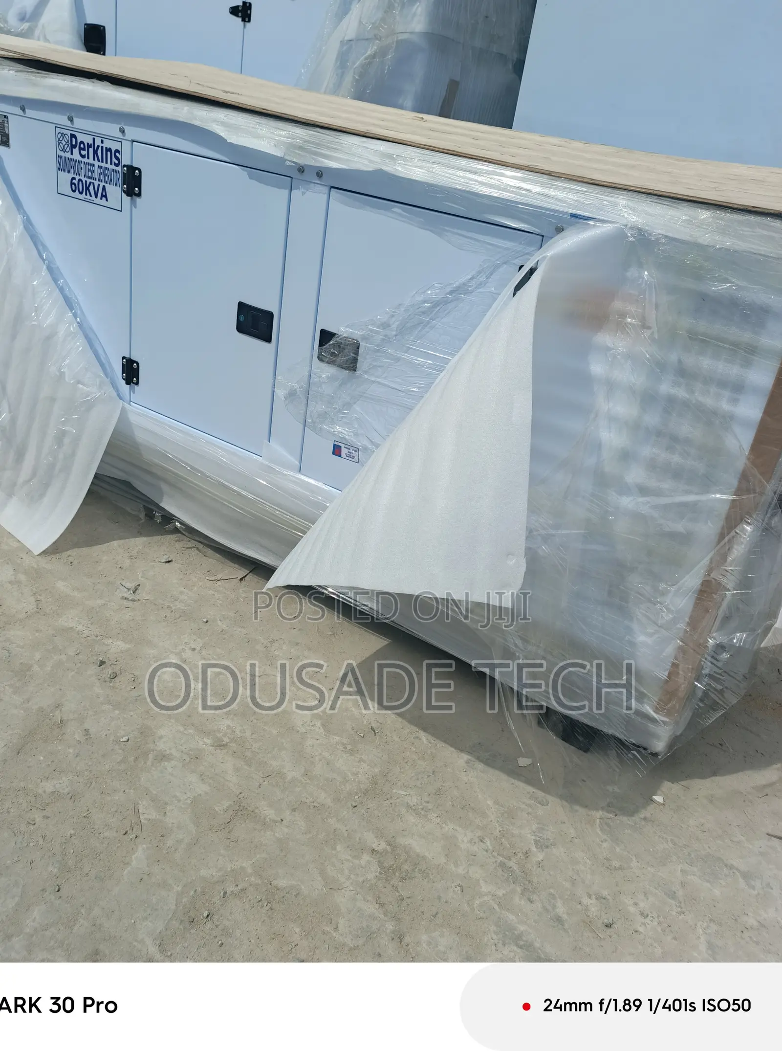 Perkins 60kva Soundproof Gen