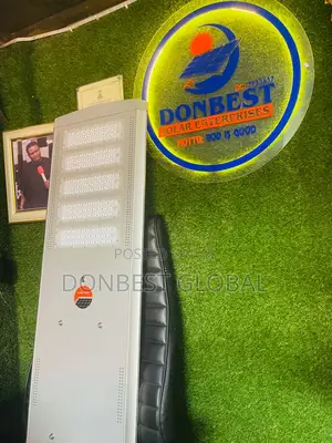 100watts Solar Street Light Available In Stock