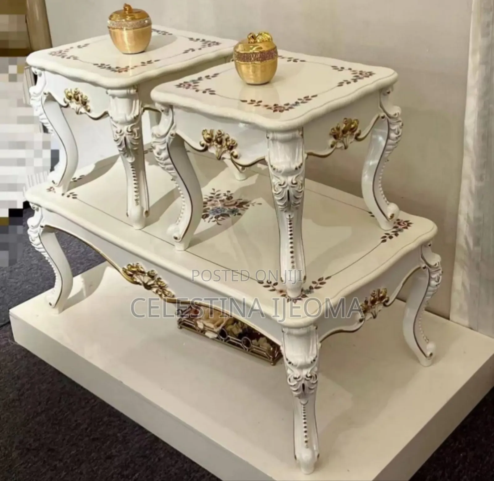 Centre Table and Side Stool