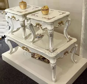 Centre Table and Side Stool
