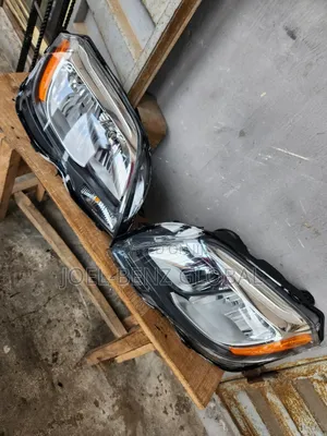 Glk350 2013 Set of Non Led Headlight