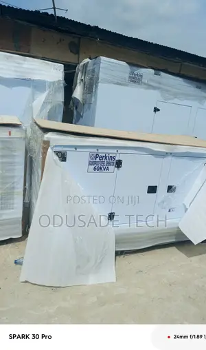 Perkins 60kva Power Generator