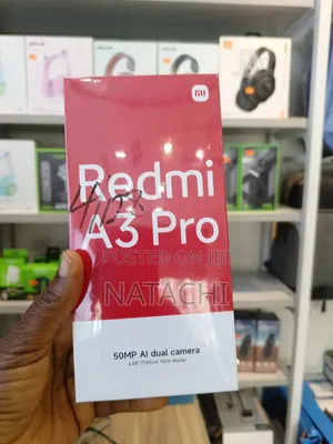 New Xiaomi Redmi A3 Pro 128 GB Green