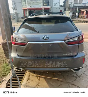 Lexus RX 2017 Gray