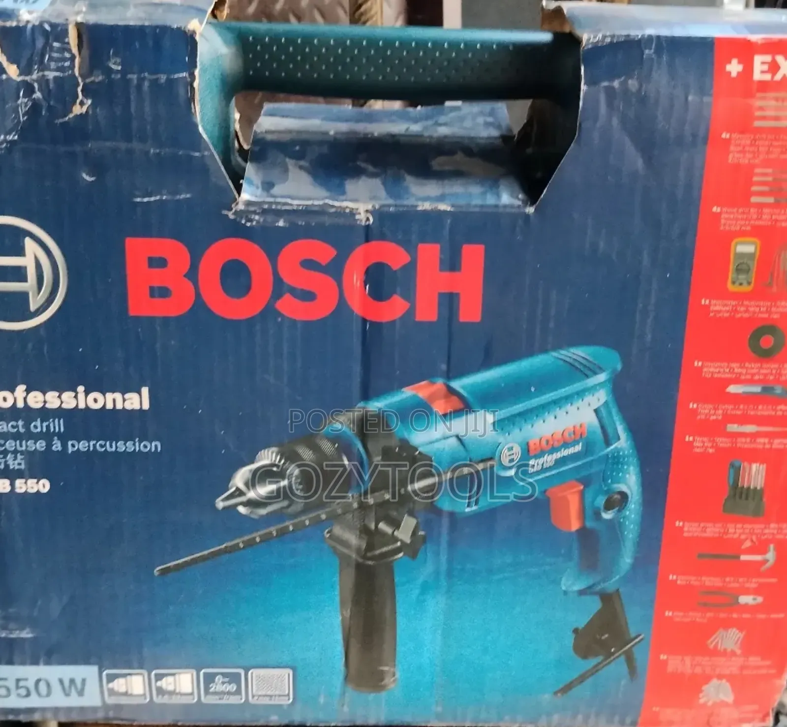 Gsb 550 Impact Drill Machine