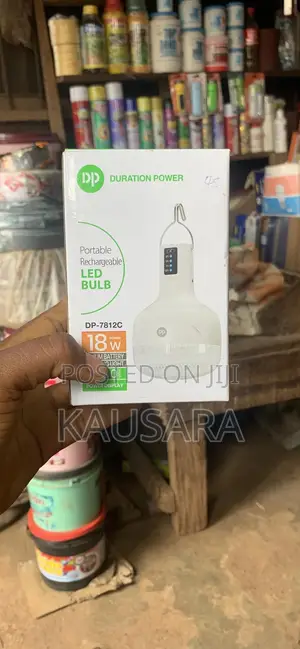 Dp Duration Power Rechargeable Led Bulb