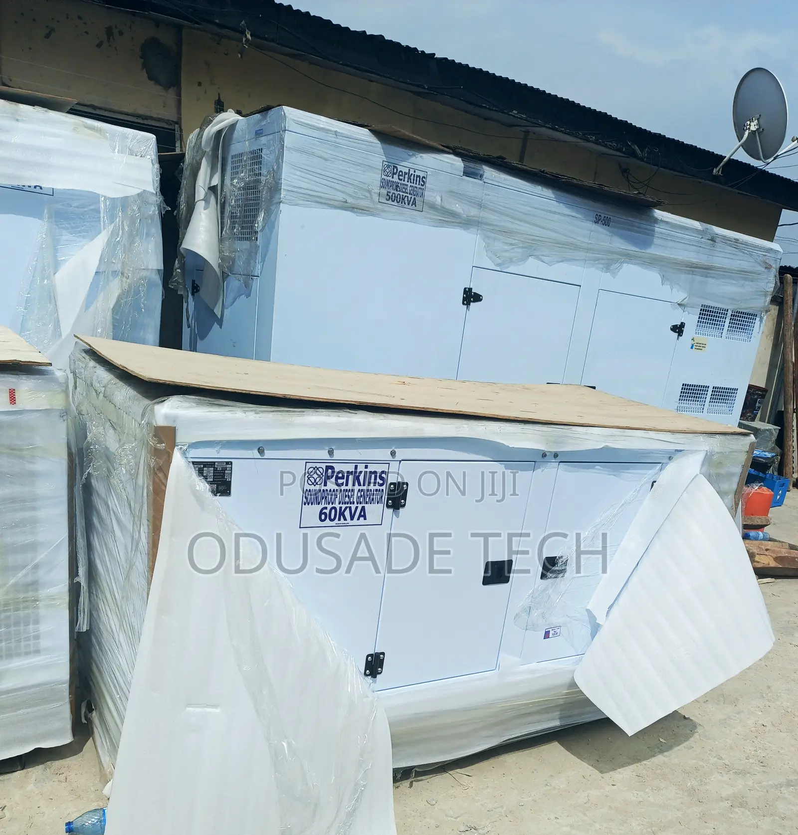 60kva Perkins Silent Genset
