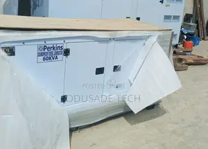 Perkins 60kva Enclosed Generator
