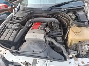 Mercedes-Benz C-Class C 180 (W202) 1993 Silver