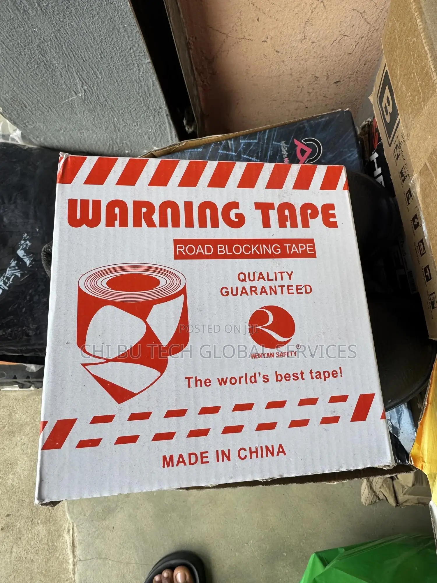 Warning Tape