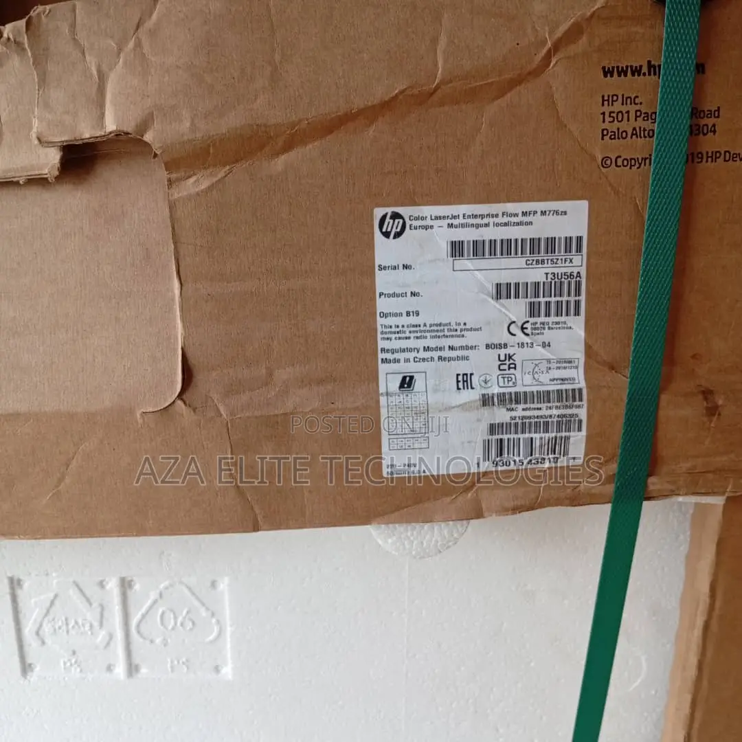 Hp Color Laserjet Enterprise Flow MFP M776zs
