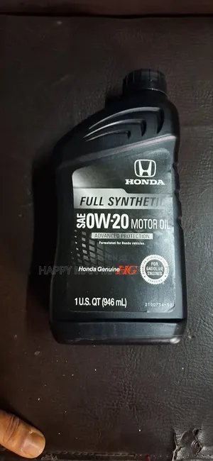 Oem, Honda Genuine Motor Engine Oil Full Synthetic Sae 0w-20