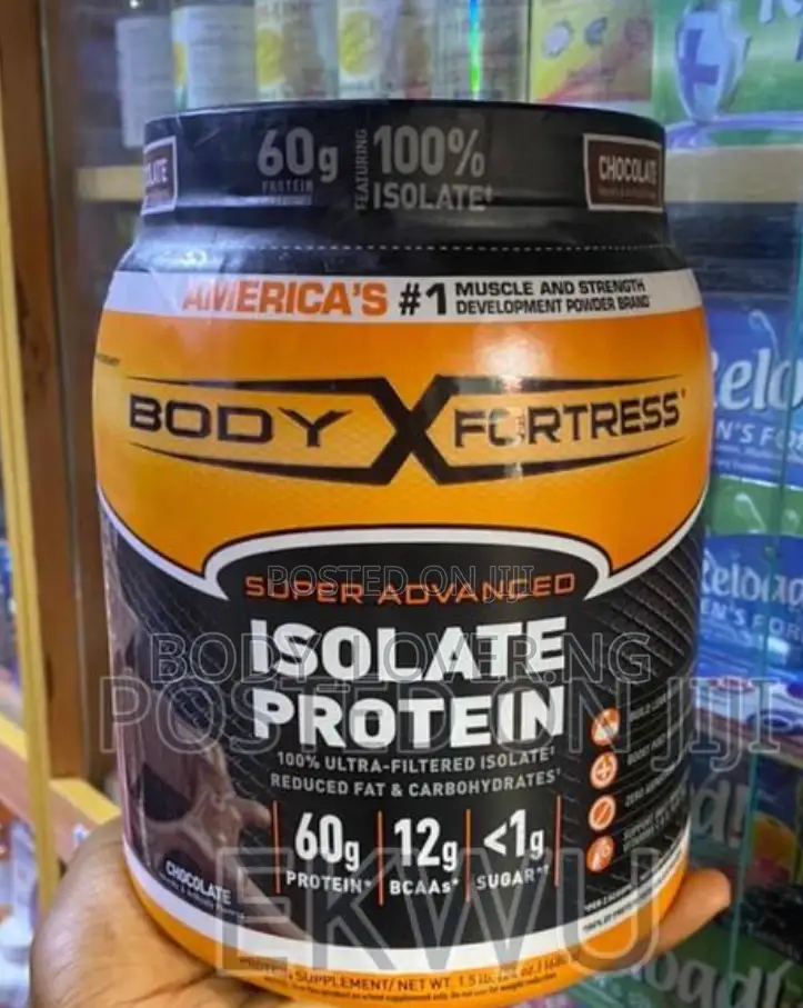 Body Fortress Isolate Protein 60g