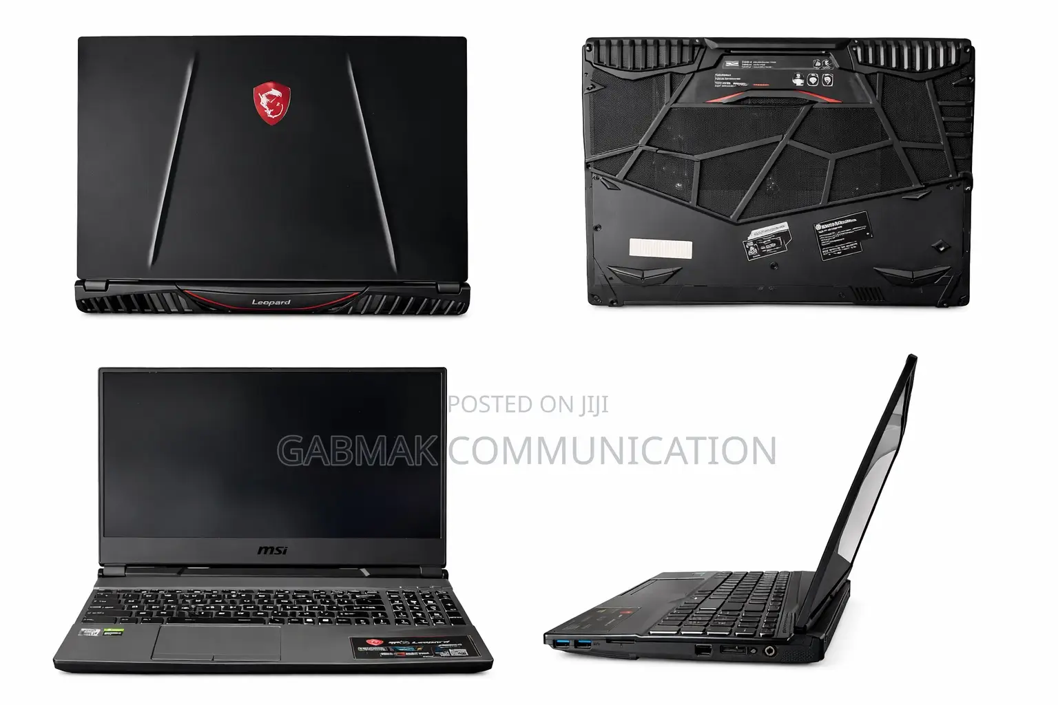Laptop MSI GP65 Leopard 16GB Intel Core I7 SSD 1T