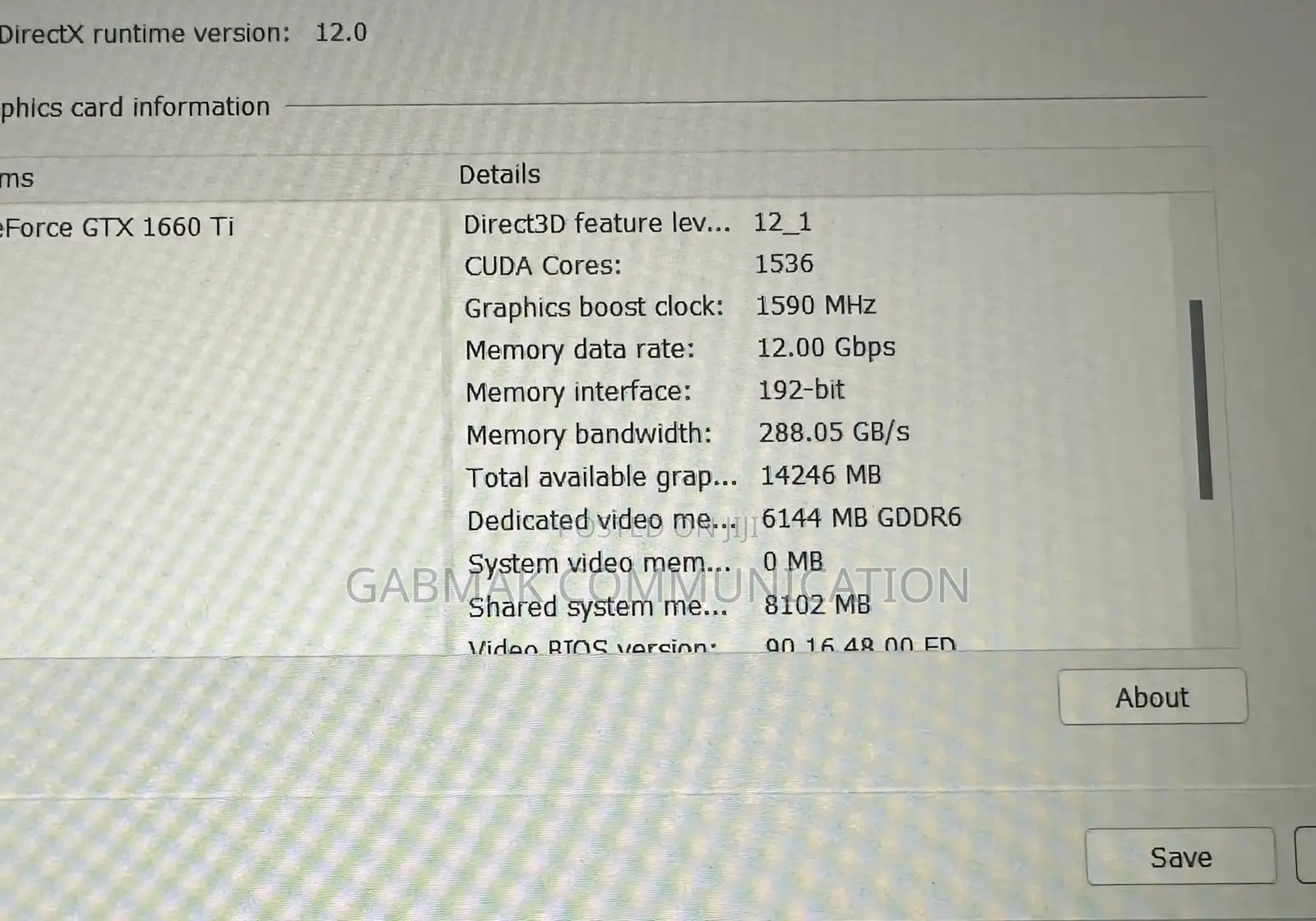 Laptop MSI GP65 Leopard 16GB Intel Core I7 SSD 1T