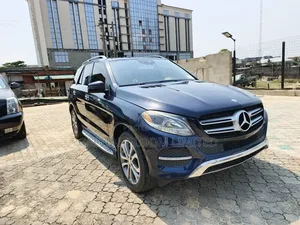 Mercedes-Benz GLE-Class GLE 350 2016 Blue