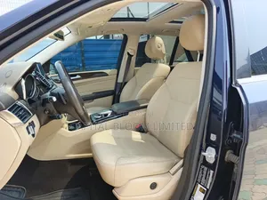 Mercedes-Benz GLE-Class GLE 350 2016 Blue