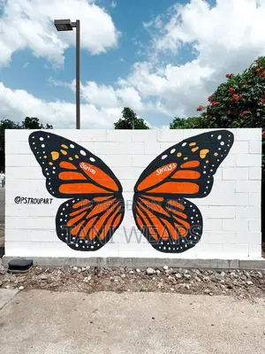 Graffiti Art Wall Design