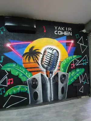 Graffiti Art Wall Design