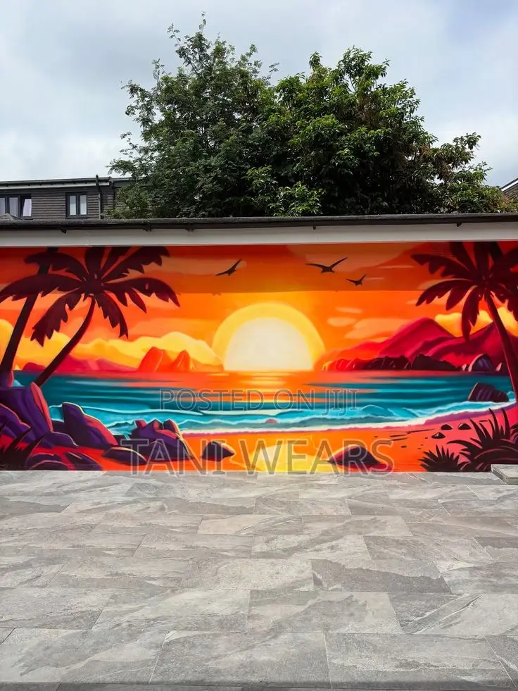 Graffiti Art Wall Design