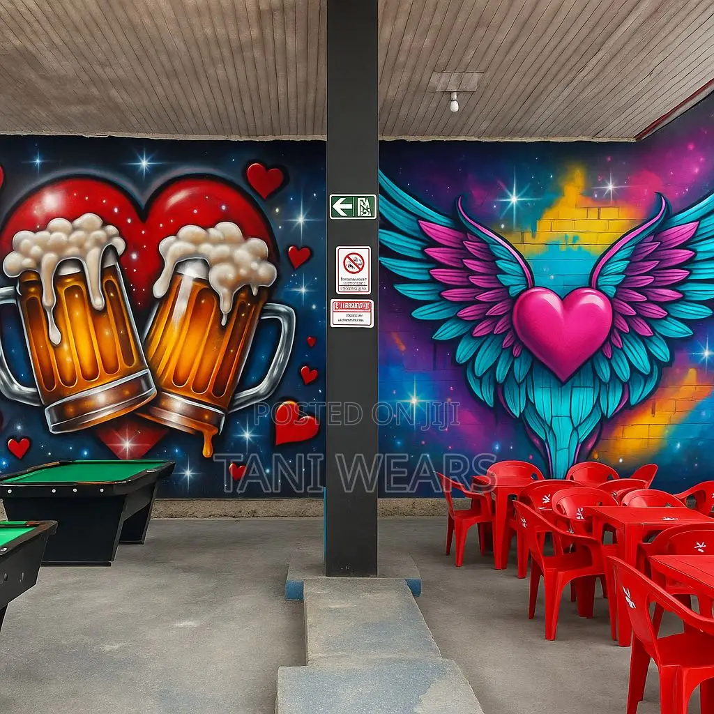 Graffiti Art Wall Design