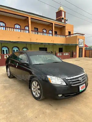 Toyota Avalon XLS 2005 Black