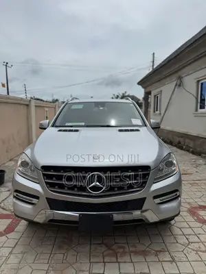 Mercedes-Benz M Class ML 350 BlueTEC 4Matic 2012 Silver