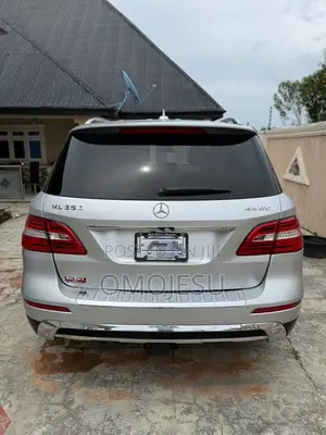 Mercedes-Benz M Class ML 350 BlueTEC 4Matic 2012 Silver