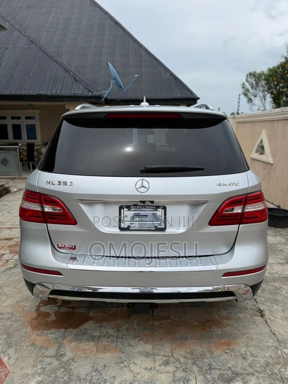 Mercedes-Benz M Class ML 350 BlueTEC 4Matic 2012 Silver