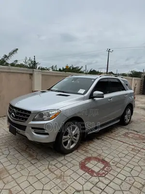 Mercedes-Benz M Class ML 350 BlueTEC 4Matic 2012 Silver