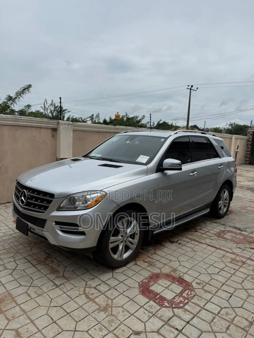 Mercedes-Benz M Class ML 350 BlueTEC 4Matic 2012 Silver