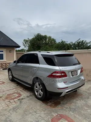 Mercedes-Benz M Class ML 350 BlueTEC 4Matic 2012 Silver