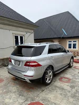 Mercedes-Benz M Class ML 350 BlueTEC 4Matic 2012 Silver