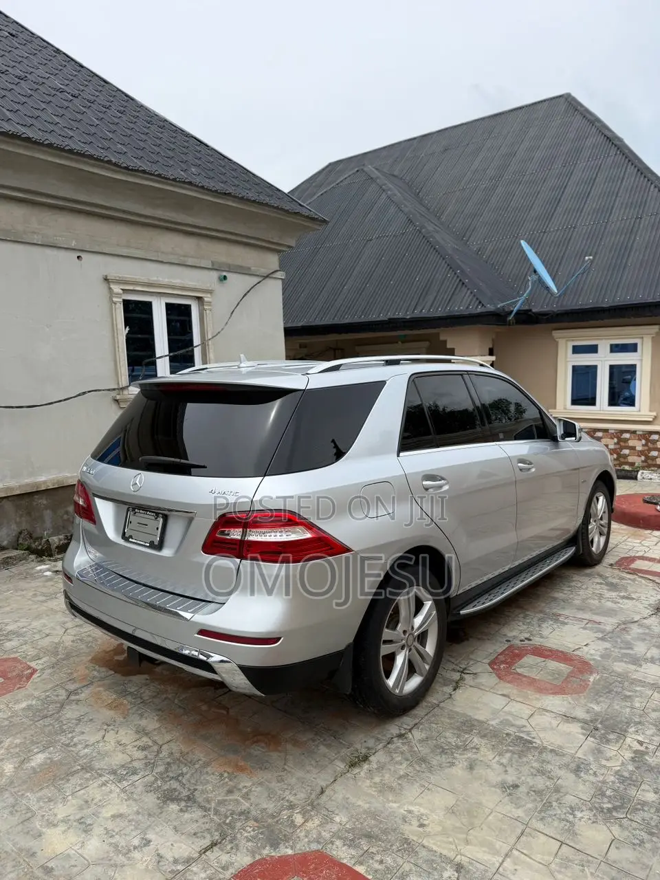 Mercedes-Benz M Class ML 350 BlueTEC 4Matic 2012 Silver