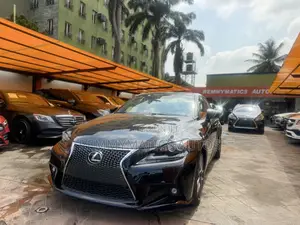 Lexus IS 250 4WD 2014 Black