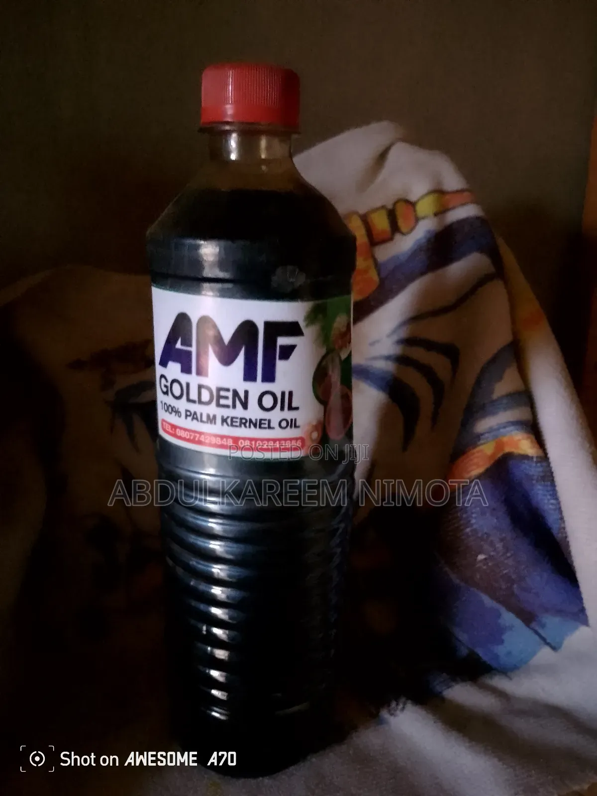 Black Palm Kernel Oil