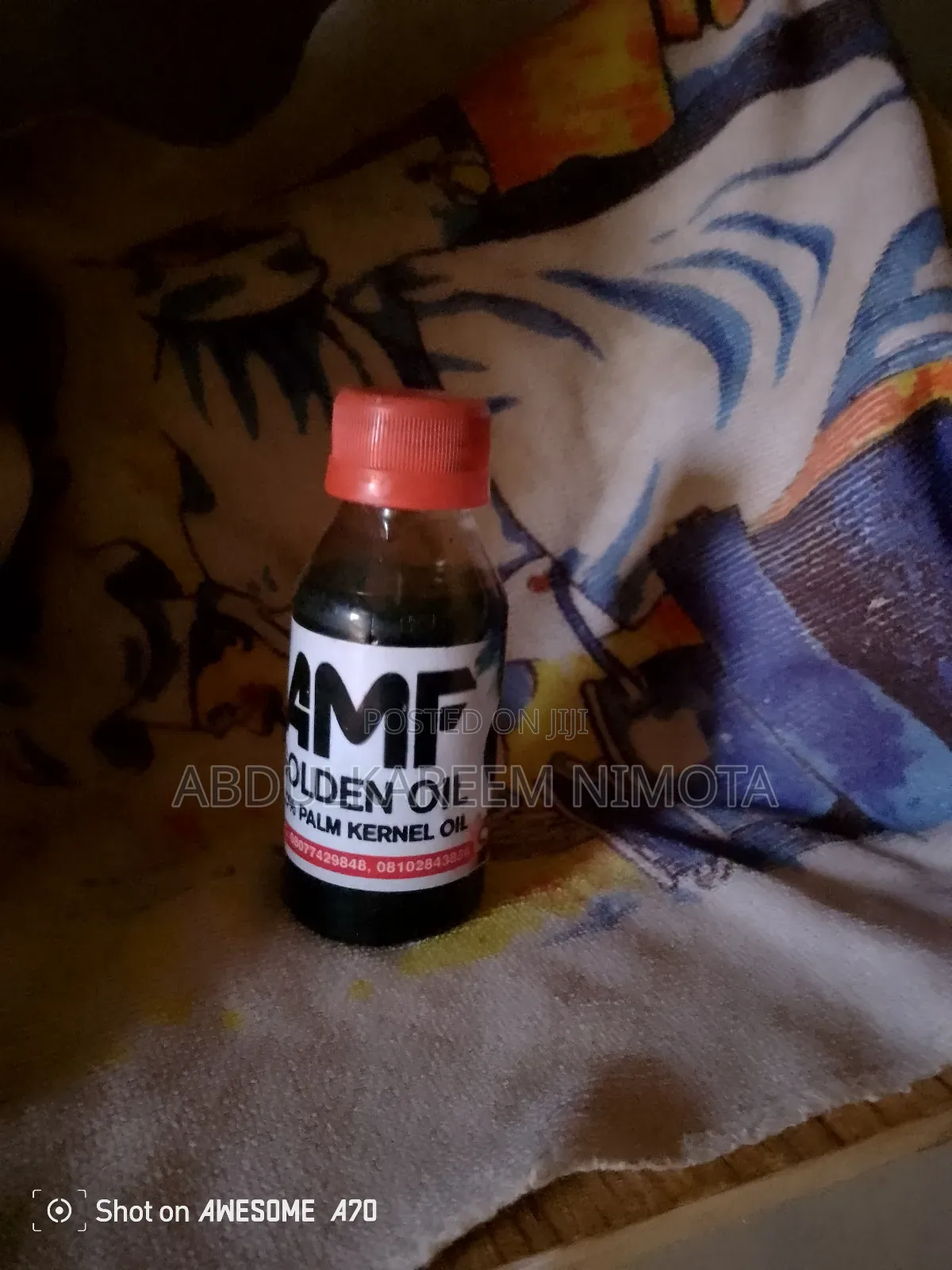 Black Palm Kernel Oil