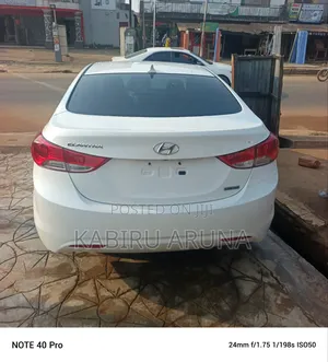 Hyundai Tucson 2013 White