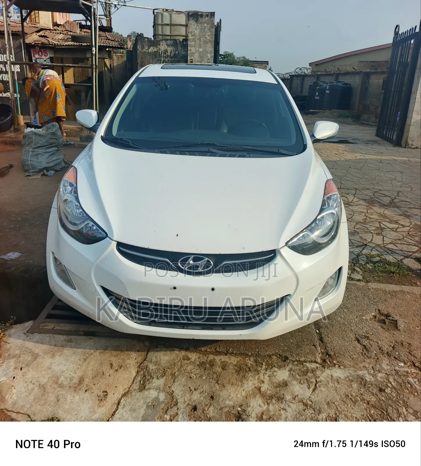 Hyundai Tucson 2013 White
