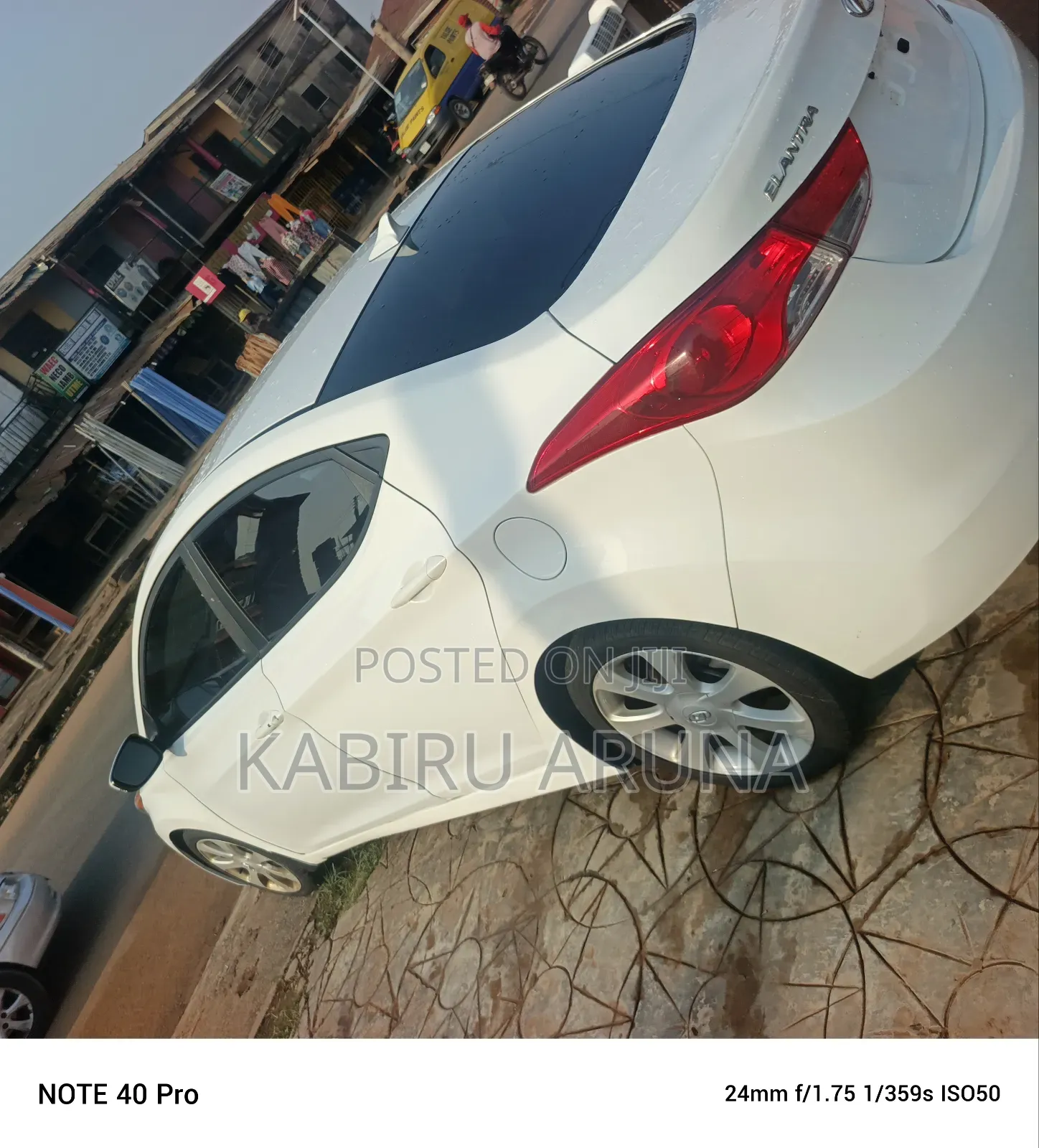Hyundai Tucson 2013 White