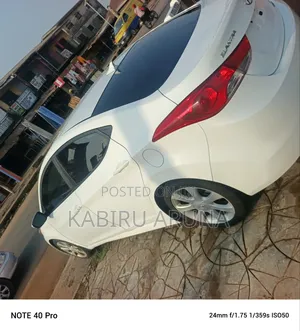 Hyundai Tucson 2013 White